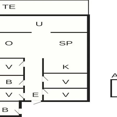 10 Person In Farevejle-by Traum Prázdninový dům *